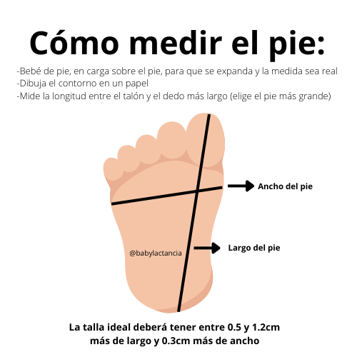 como medir el pie calzado respetuoso barefoot