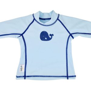 camiseta protección uv playa niños btbox ballena