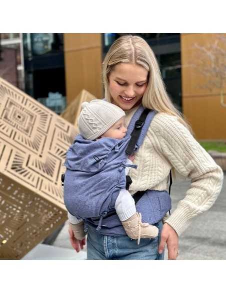 mochila portabebés ergonómica quokkababy e carrier evolutiva desde recién nacido