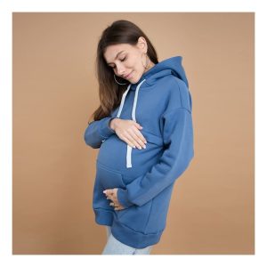 Sudadera Love & Carry para Embarazo y Lactancia jeans