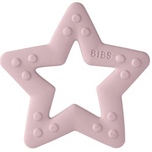 Mordedor BIBS Baby Bitie Estrella Pink Plum