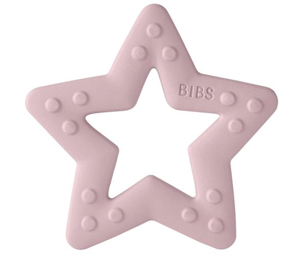 Mordedor BIBS Baby Bitie Estrella Pink Plum