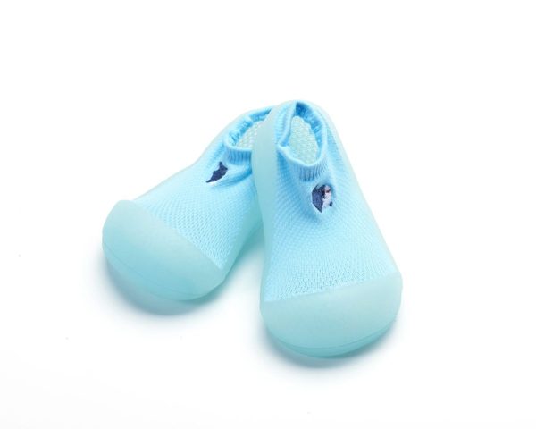 Attipas Aqua-x Cool Summer Blue calzado respetuoso primeros pasos