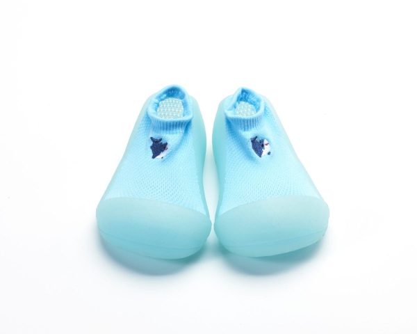 Attipas Aqua-x Cool Summer Blue calzado respetuoso primeros pasos